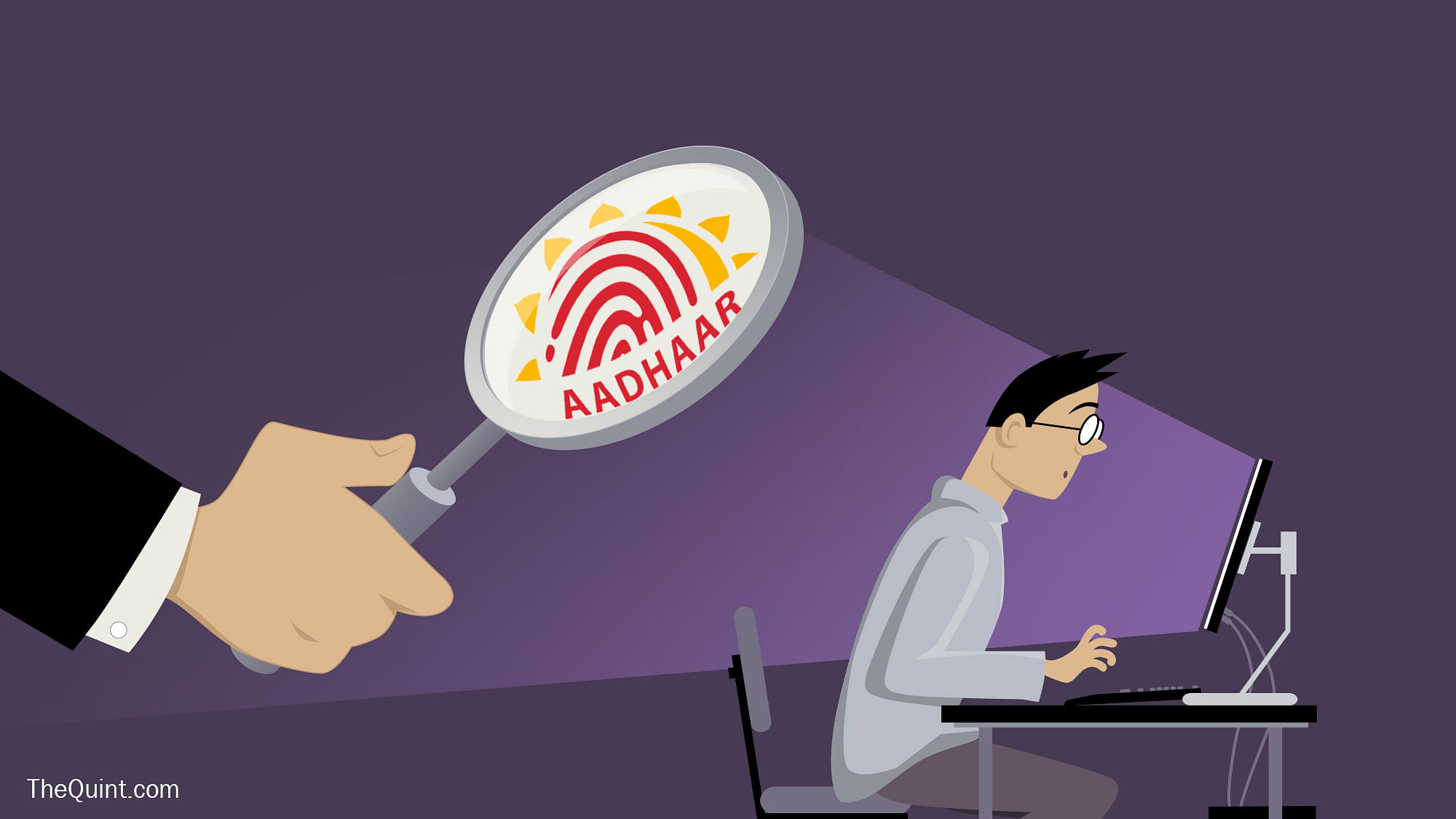 Aadhar case outlet